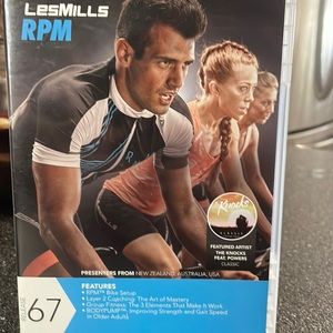 Les Mills RPM 67